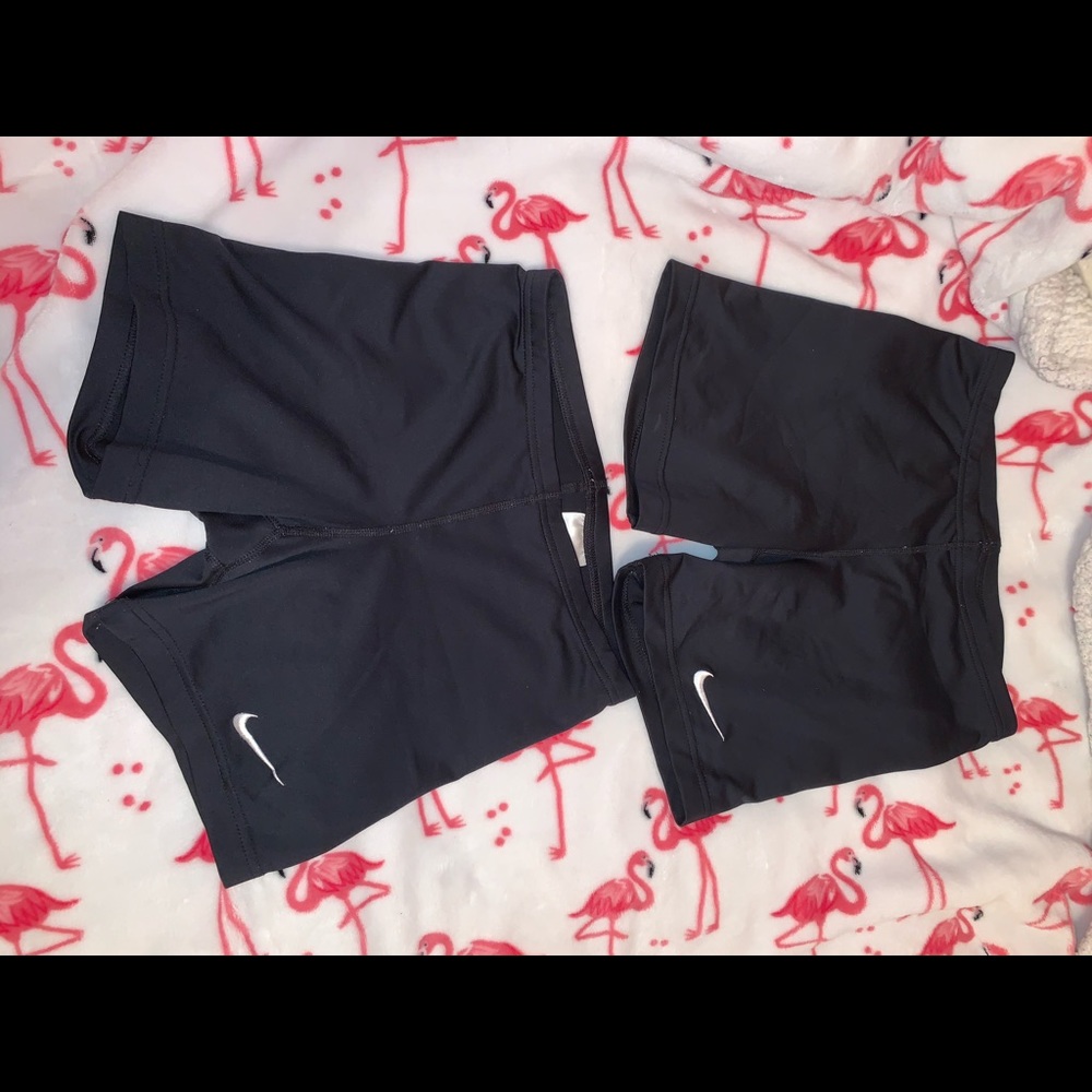 NIKE spandex shorts